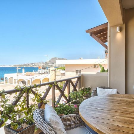 Avra Apartments Kalyves Luaran gambar