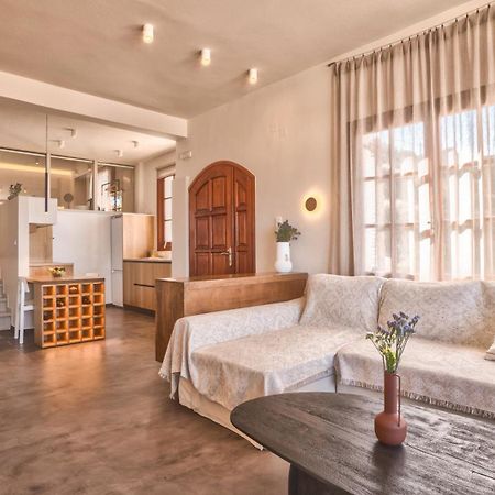 Avra Apartments Kalyves Luaran gambar