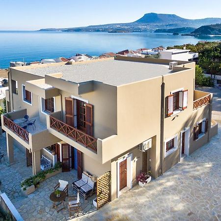Avra Apartments Kalyves Luaran gambar
