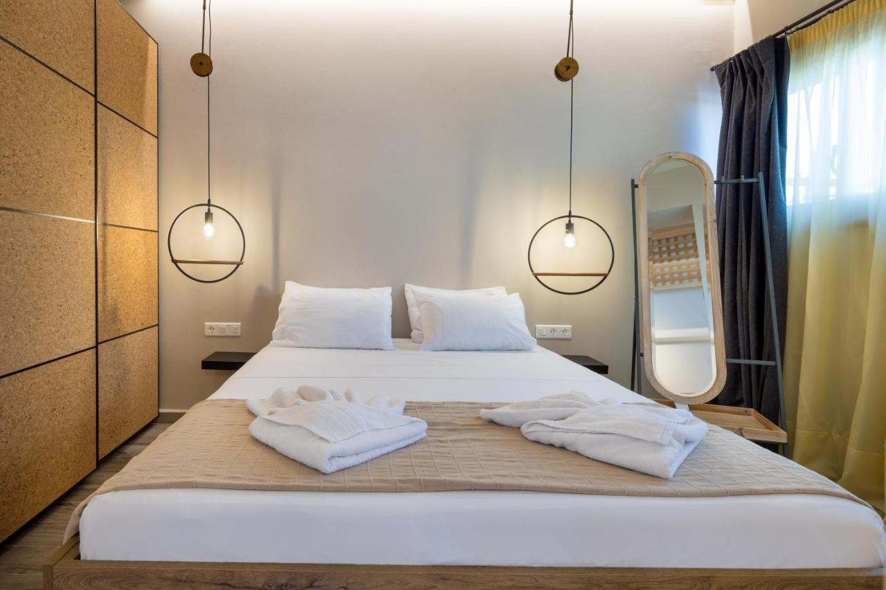 Avra Apartments Kalyves Luaran gambar