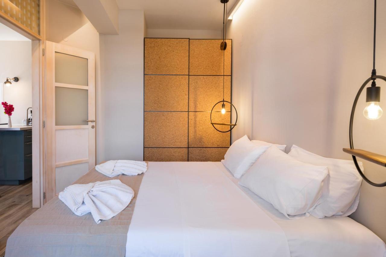 Avra Apartments Kalyves Luaran gambar