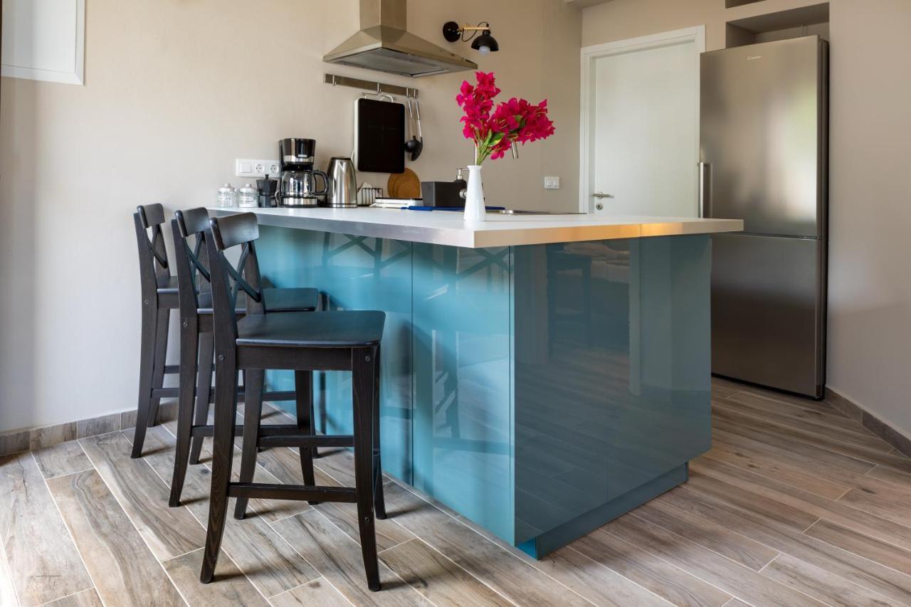Avra Apartments Kalyves Luaran gambar