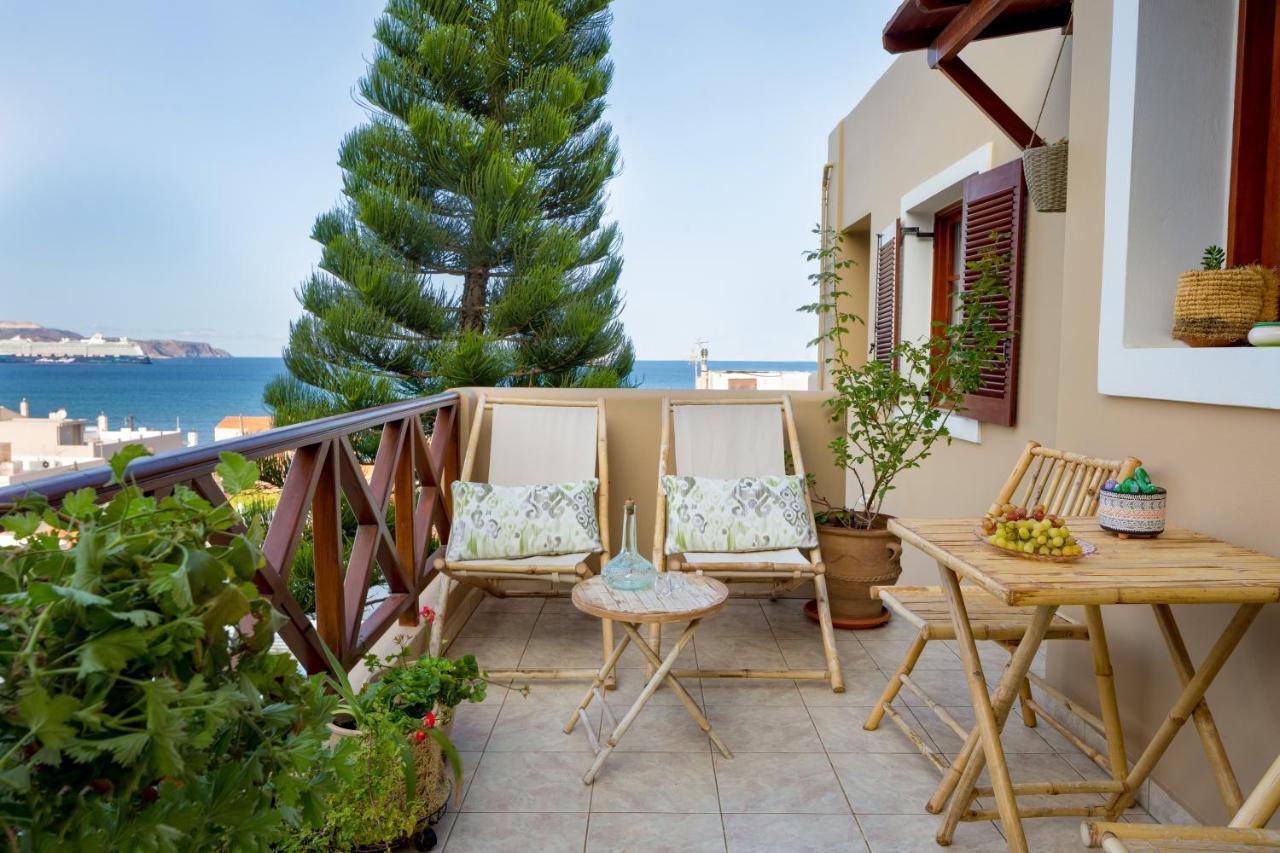 Avra Apartments Kalyves Luaran gambar