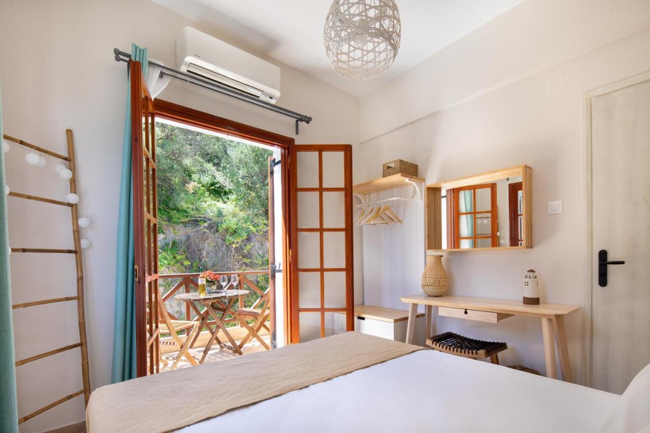 Avra Apartments Kalyves Luaran gambar