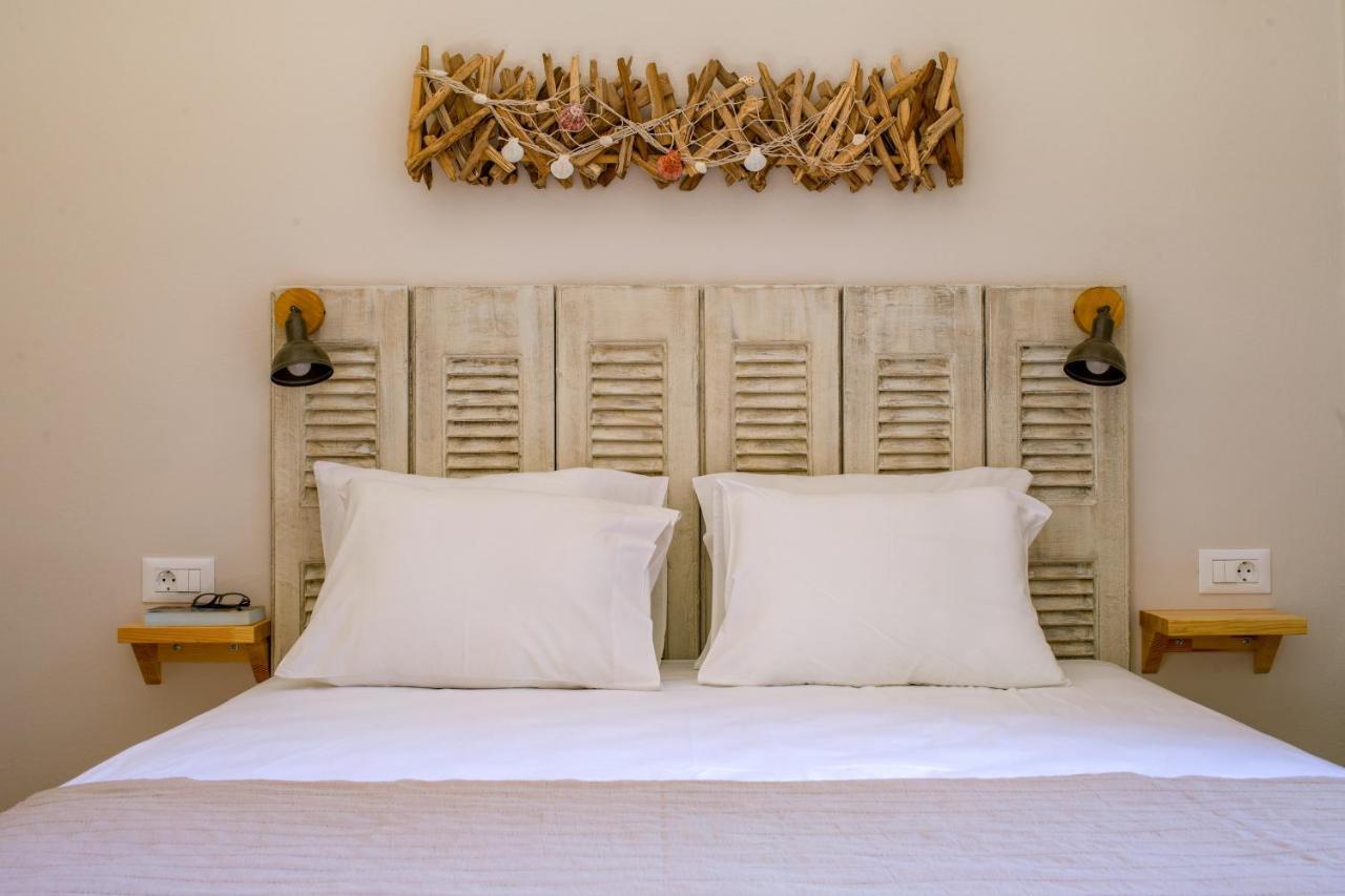 Avra Apartments Kalyves Luaran gambar