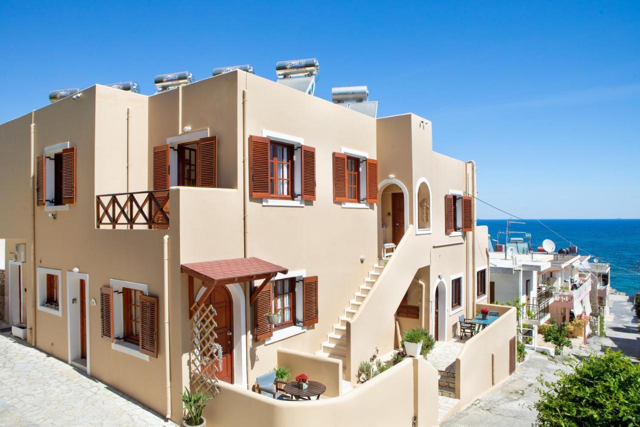 Avra Apartments Kalyves Luaran gambar