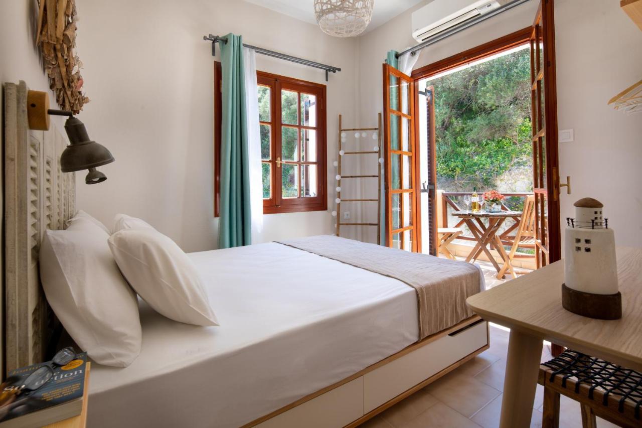 Avra Apartments Kalyves Luaran gambar