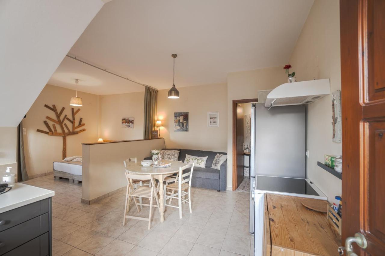 Avra Apartments Kalyves Luaran gambar