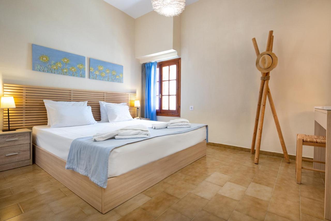 Avra Apartments Kalyves Luaran gambar