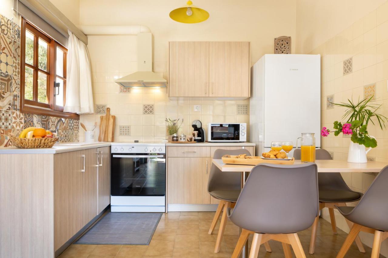 Avra Apartments Kalyves Luaran gambar