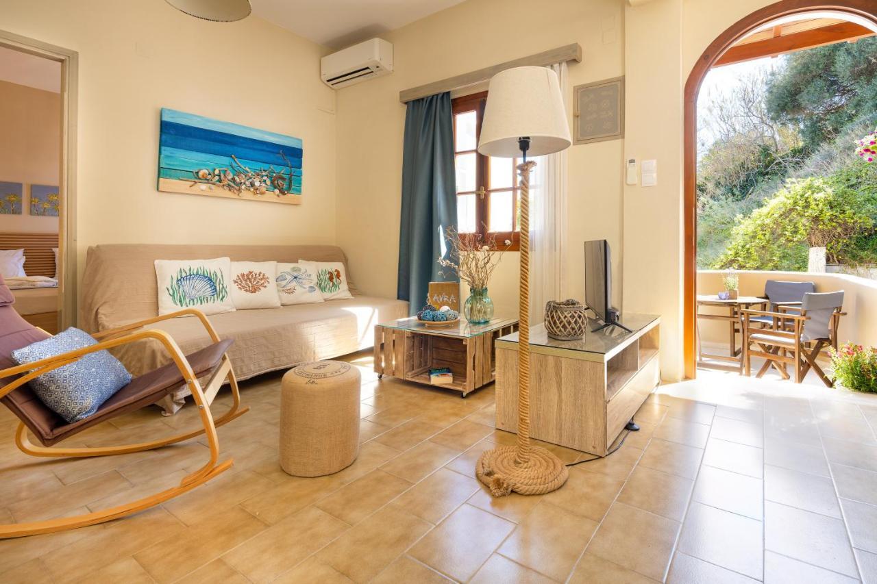 Avra Apartments Kalyves Luaran gambar