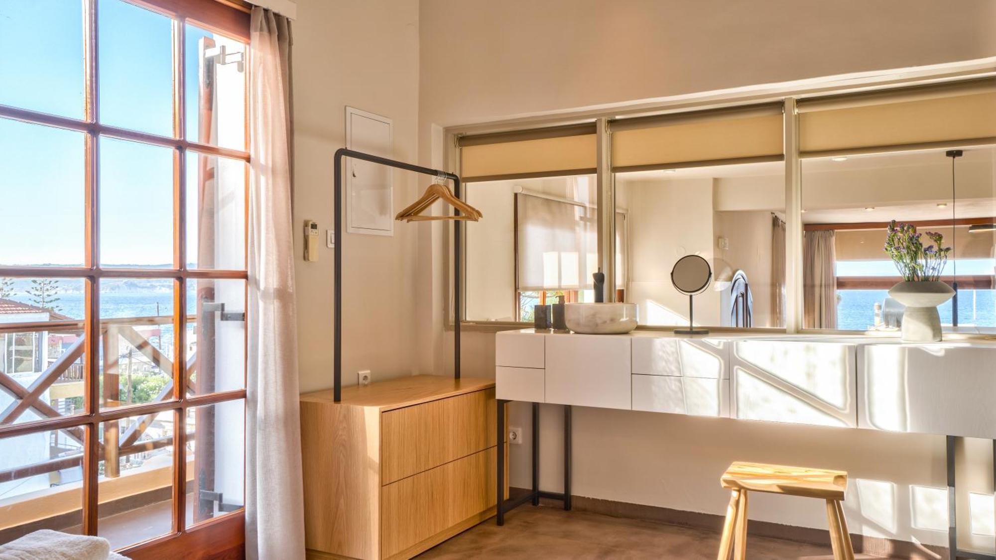 Avra Apartments Kalyves Luaran gambar