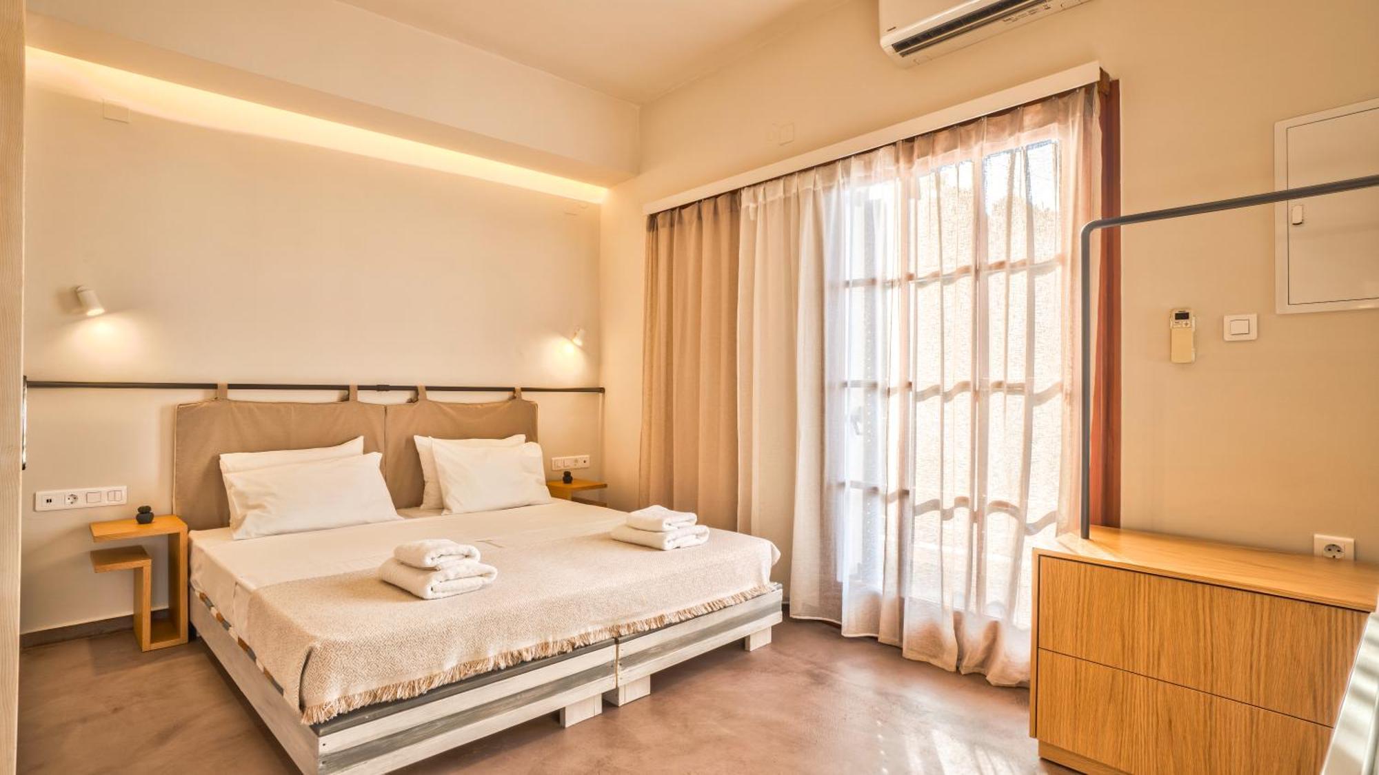 Avra Apartments Kalyves Luaran gambar