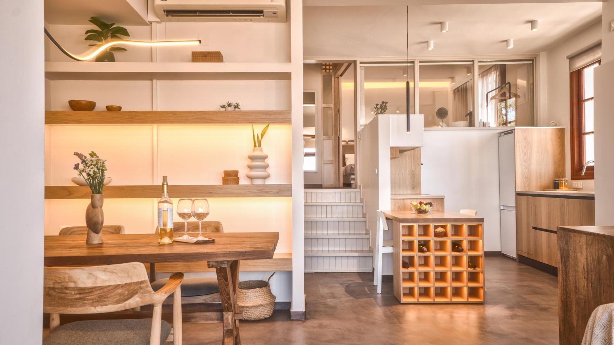 Avra Apartments Kalyves Luaran gambar