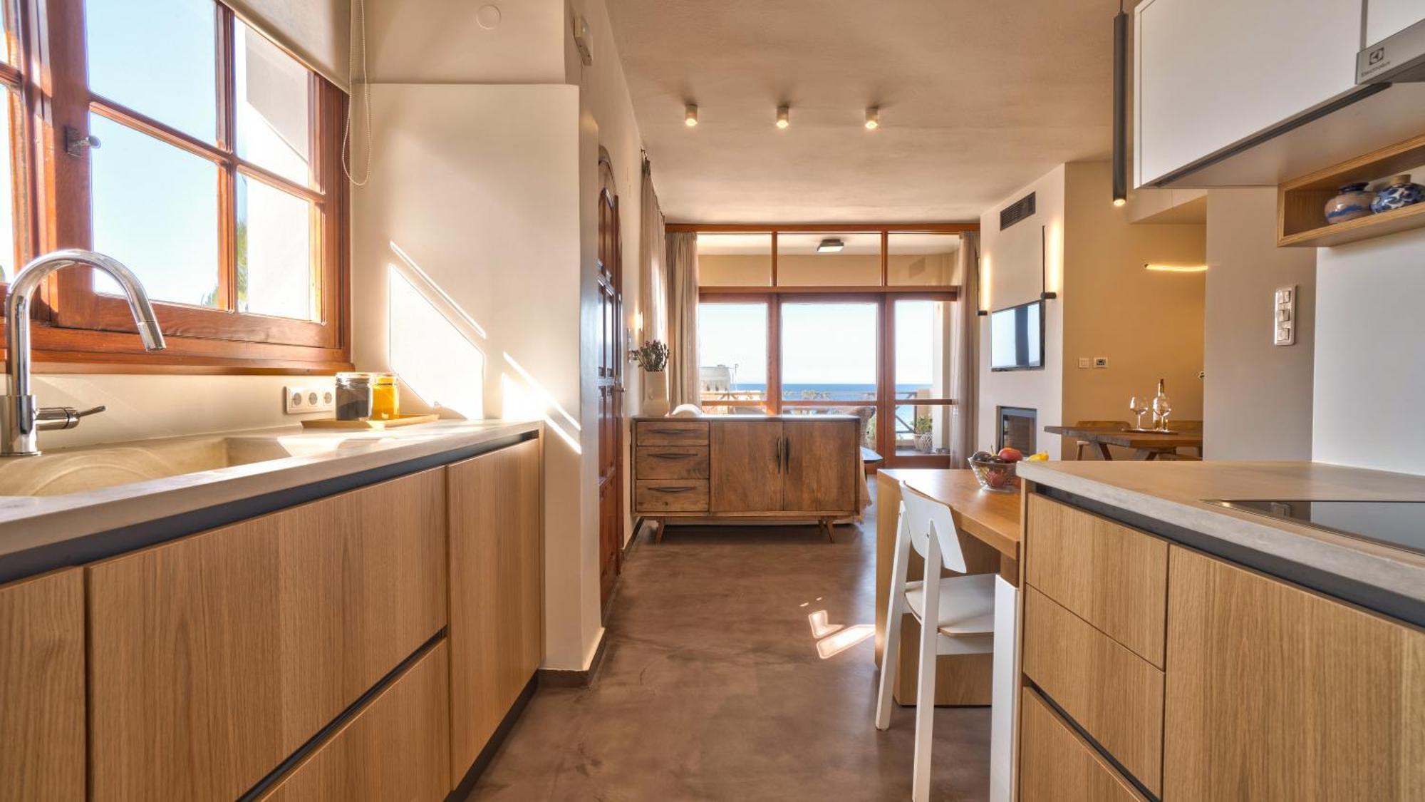 Avra Apartments Kalyves Luaran gambar