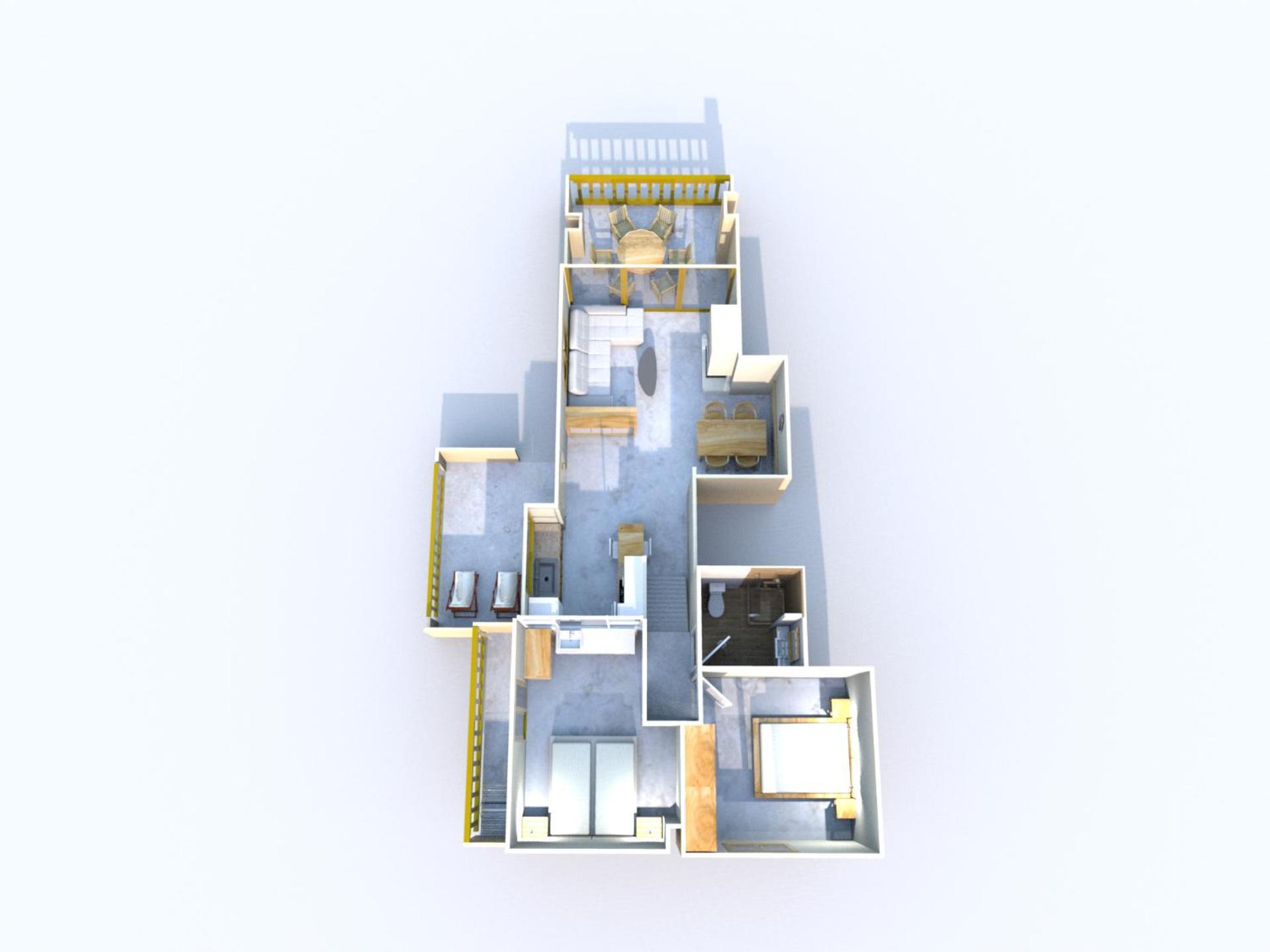 Avra Apartments Kalyves Bilik gambar
