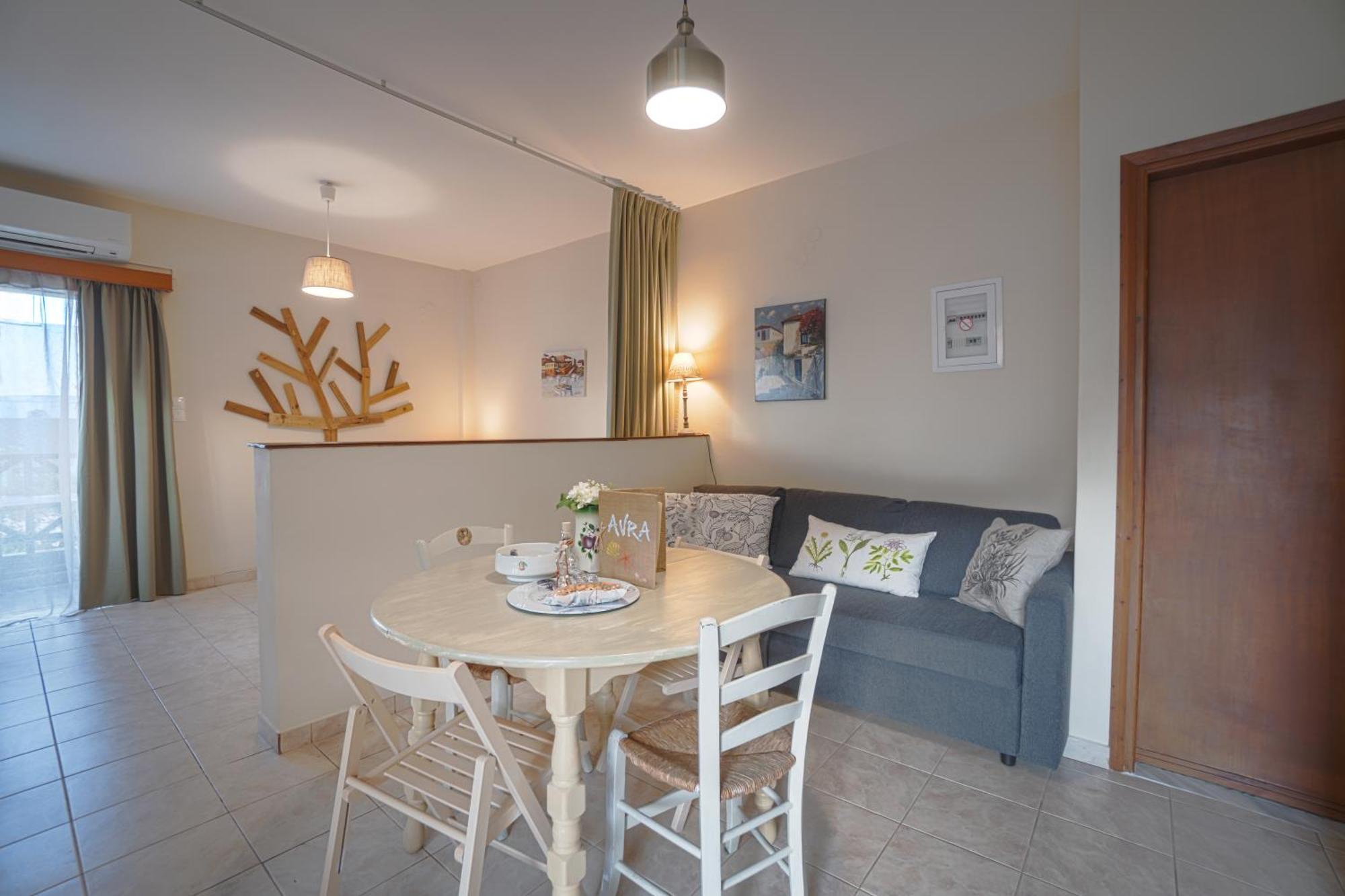 Avra Apartments Kalyves Bilik gambar