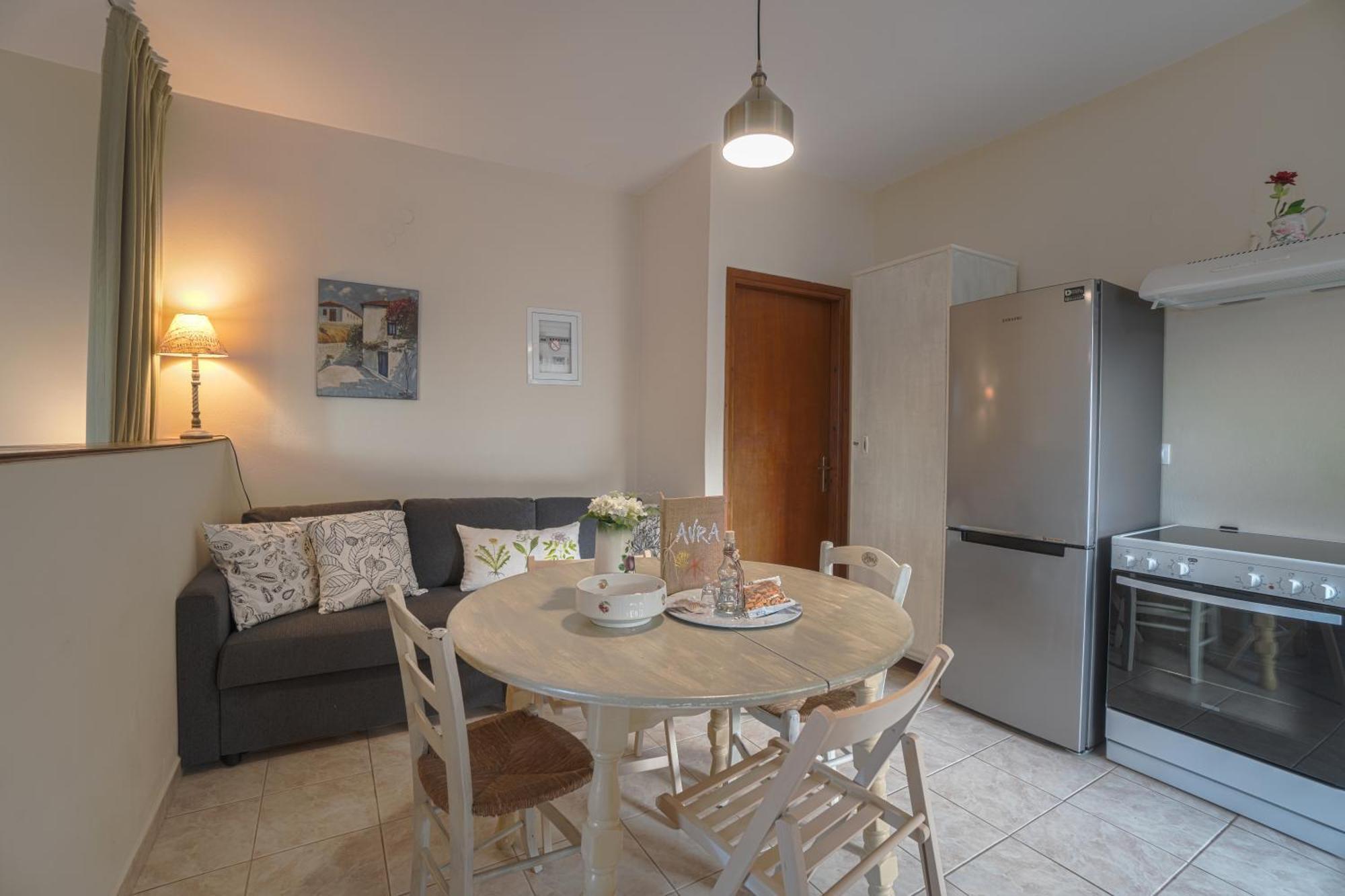 Avra Apartments Kalyves Bilik gambar