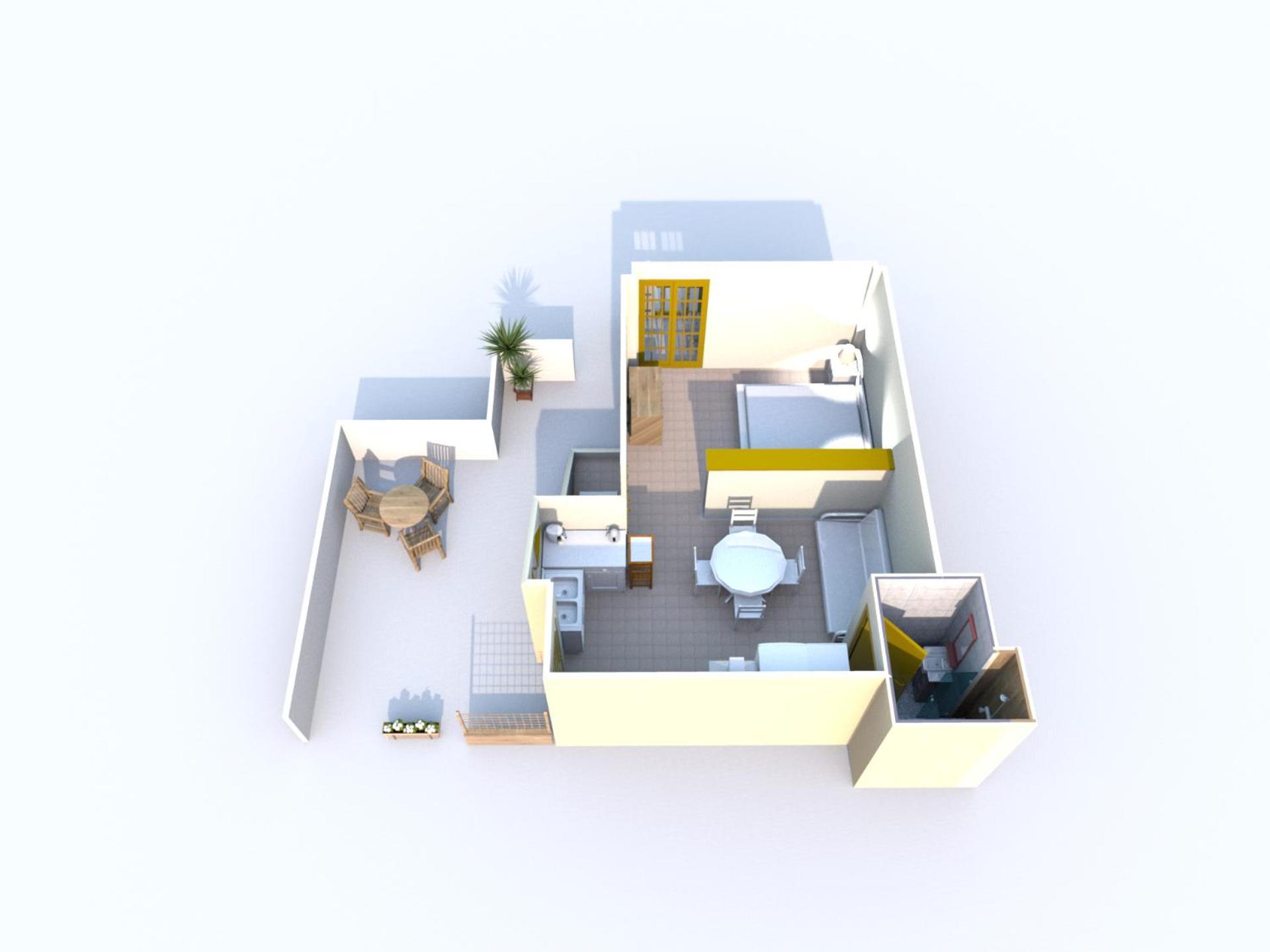 Avra Apartments Kalyves Bilik gambar