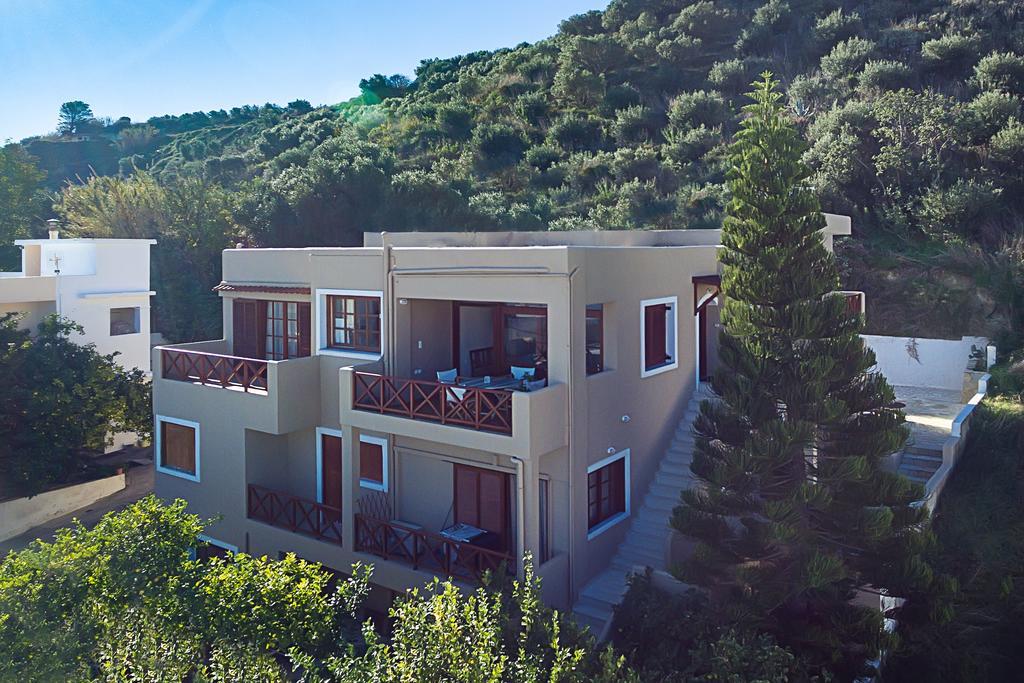 Avra Apartments Kalyves Luaran gambar