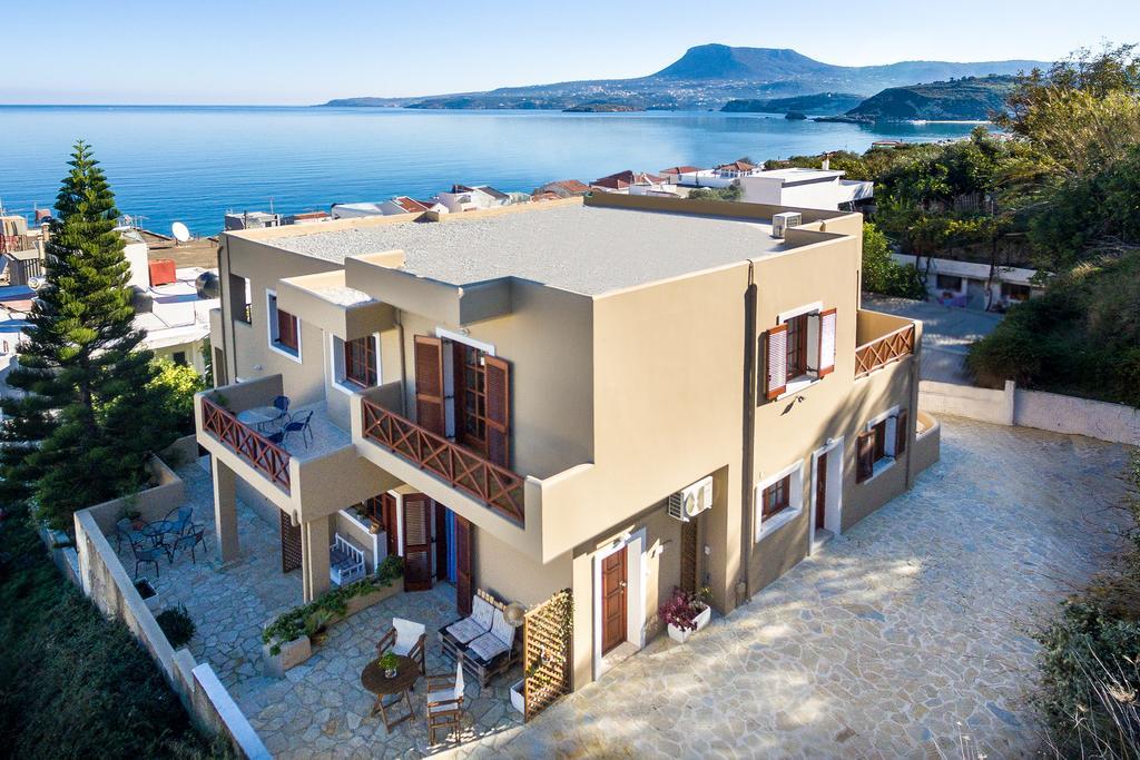 Avra Apartments Kalyves Luaran gambar