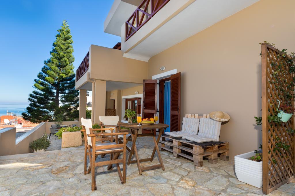 Avra Apartments Kalyves Luaran gambar