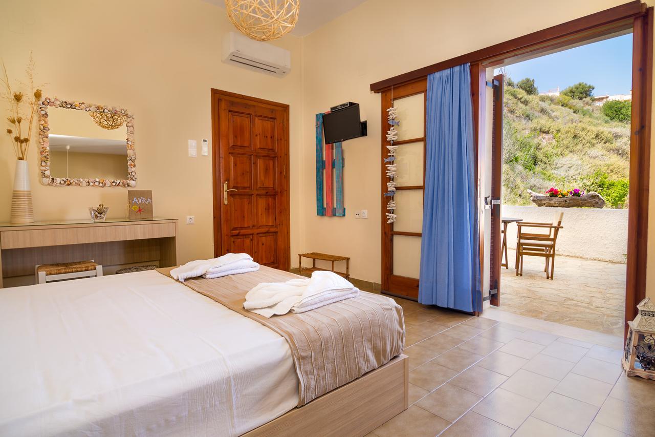 Avra Apartments Kalyves Luaran gambar